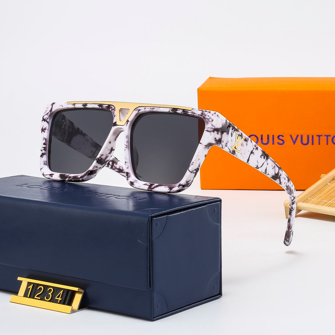 Fashionable and hot selling 7 colors sunglasses 1234
