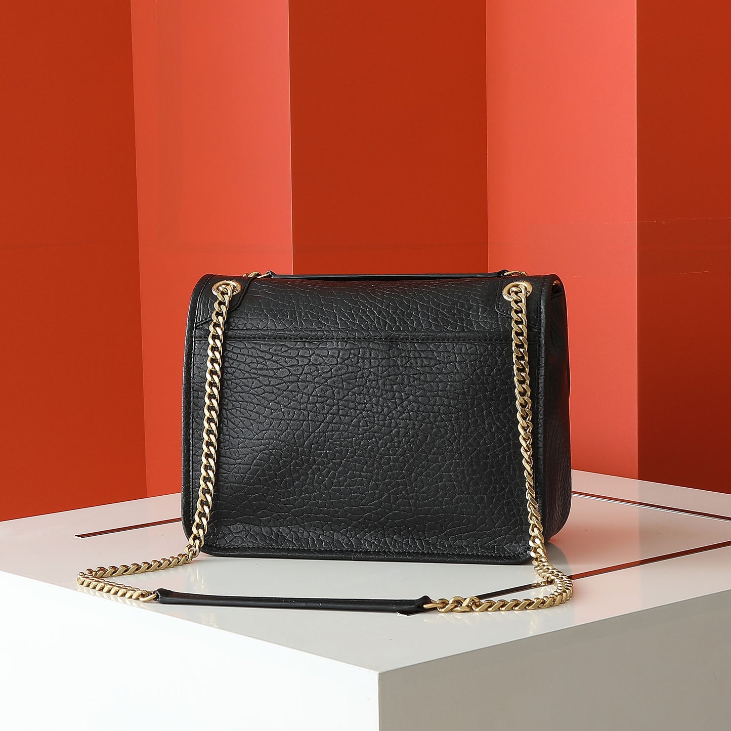 Soft Grained Leather Bag