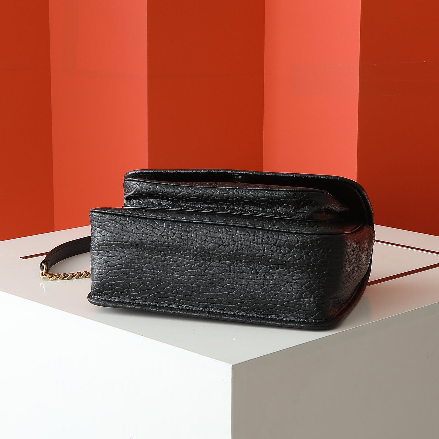 Soft Grained Leather Bag