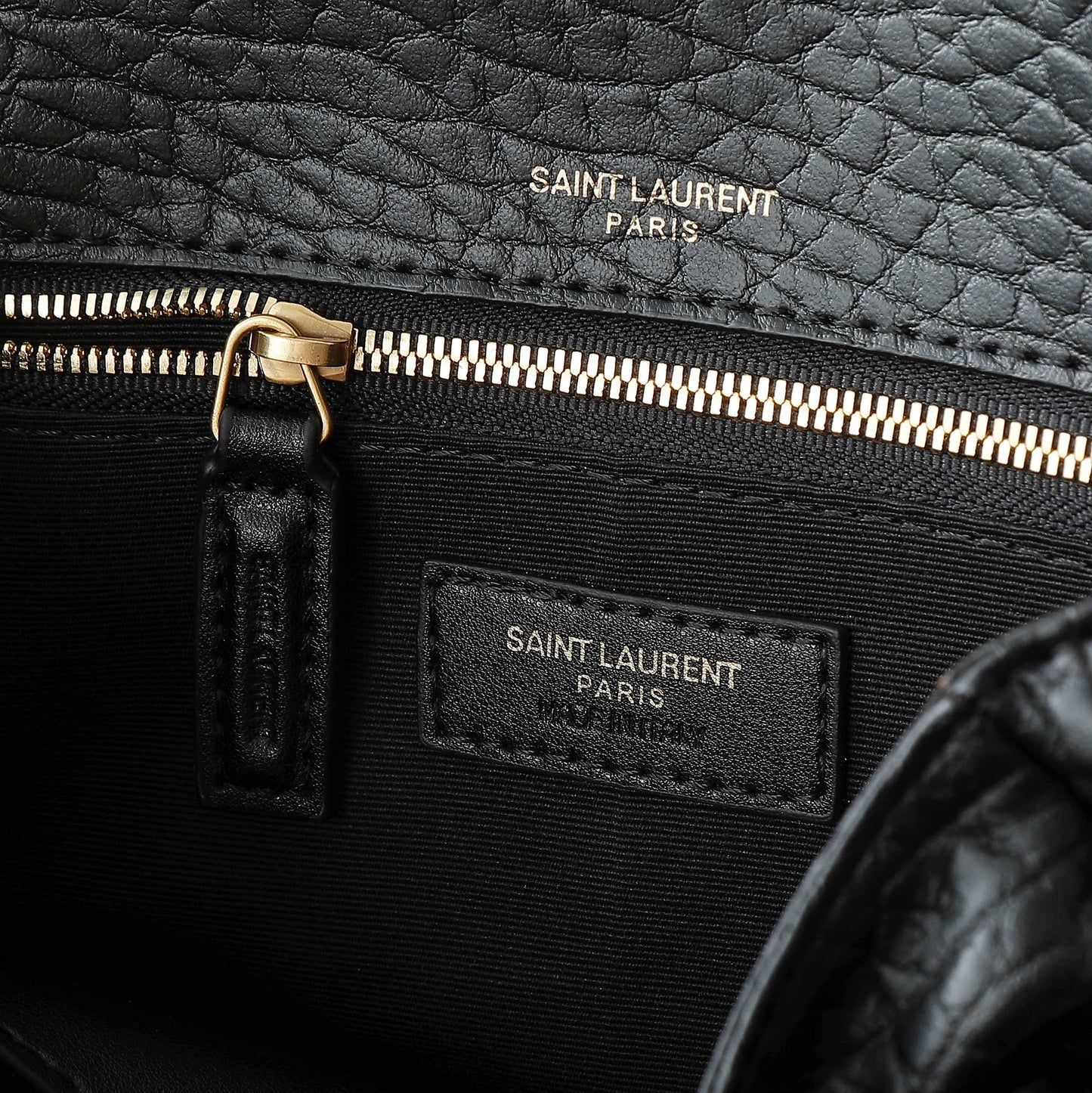 Soft Grained Leather Bag