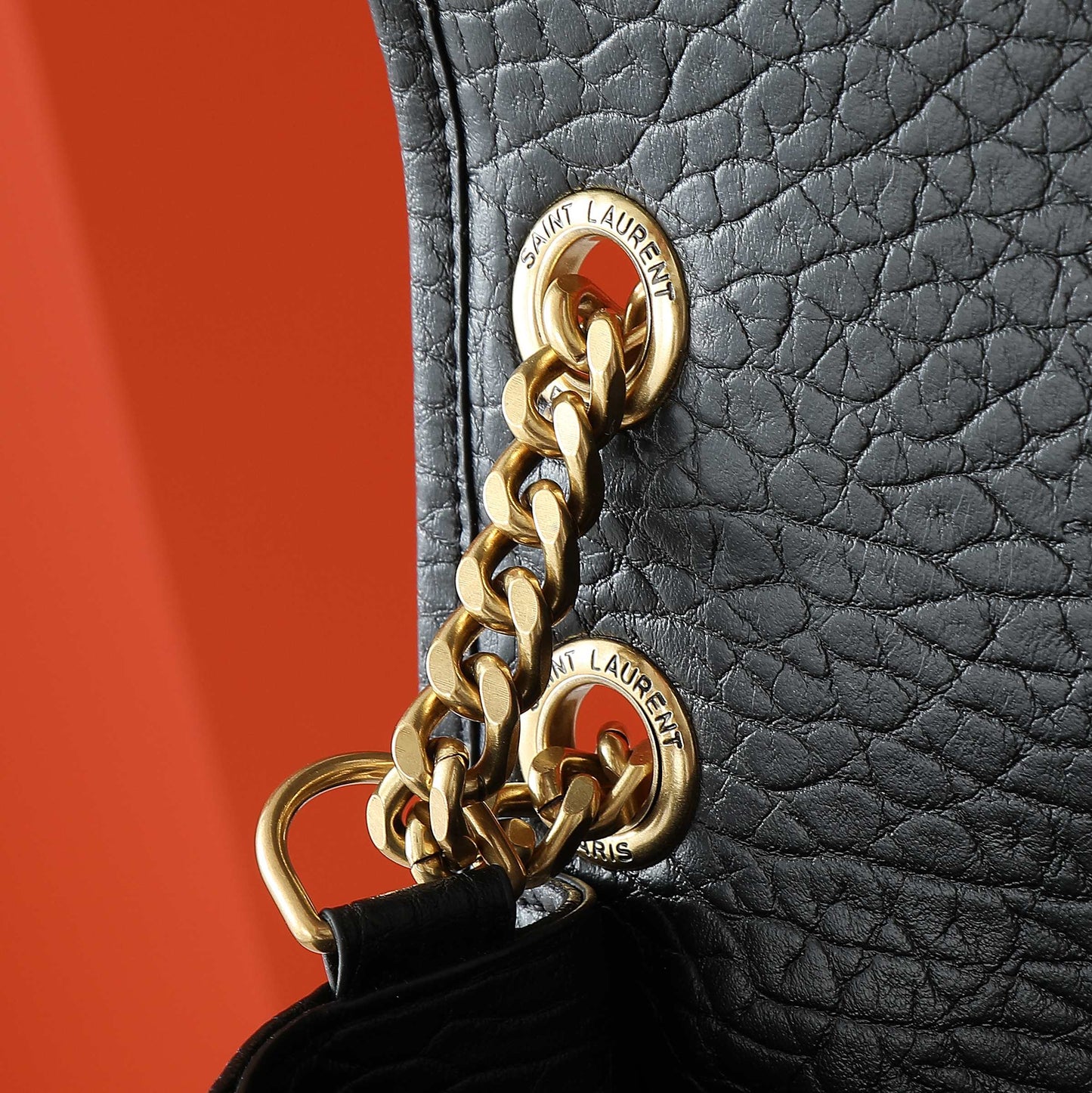 Soft Grained Leather Bag