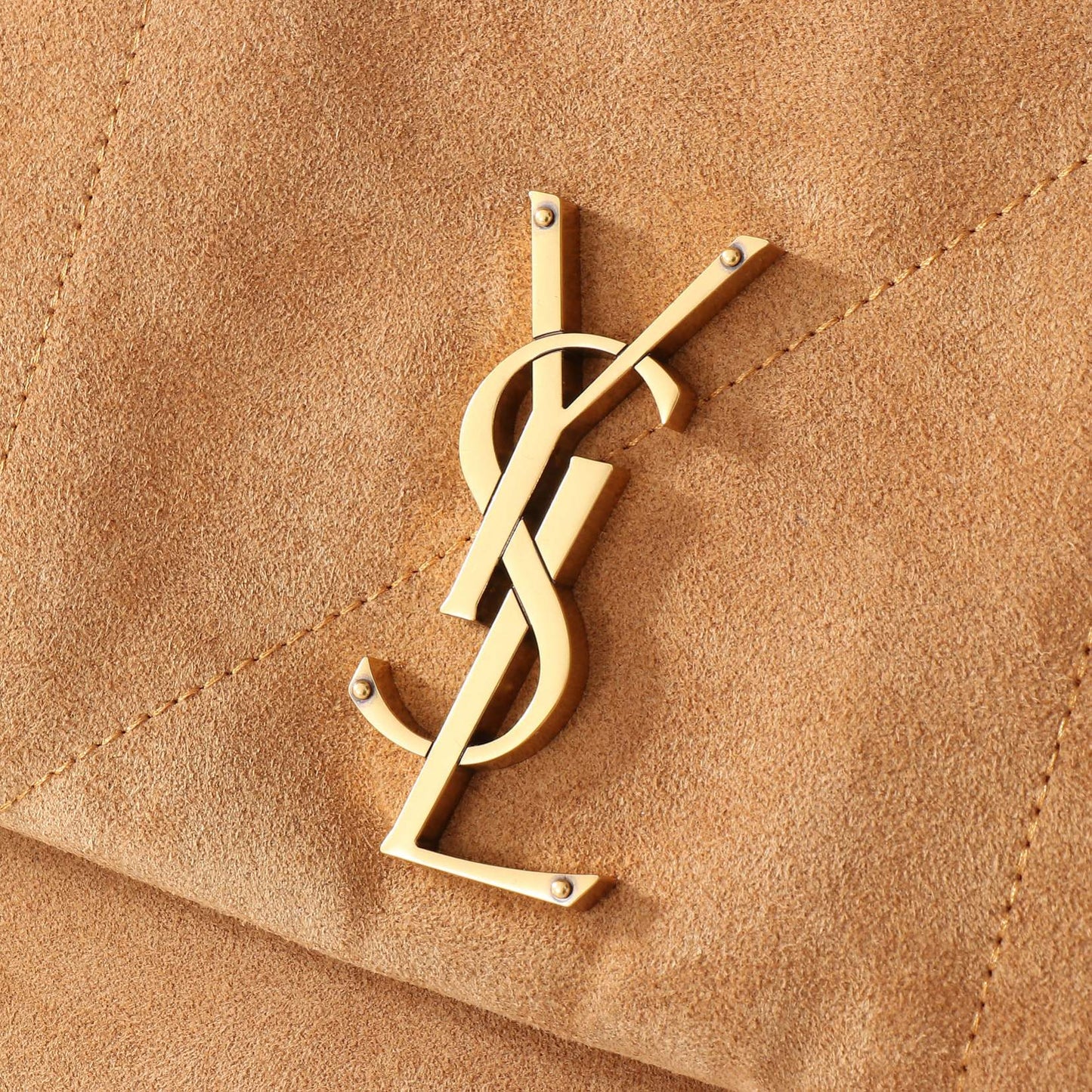 Nubuck leather bag