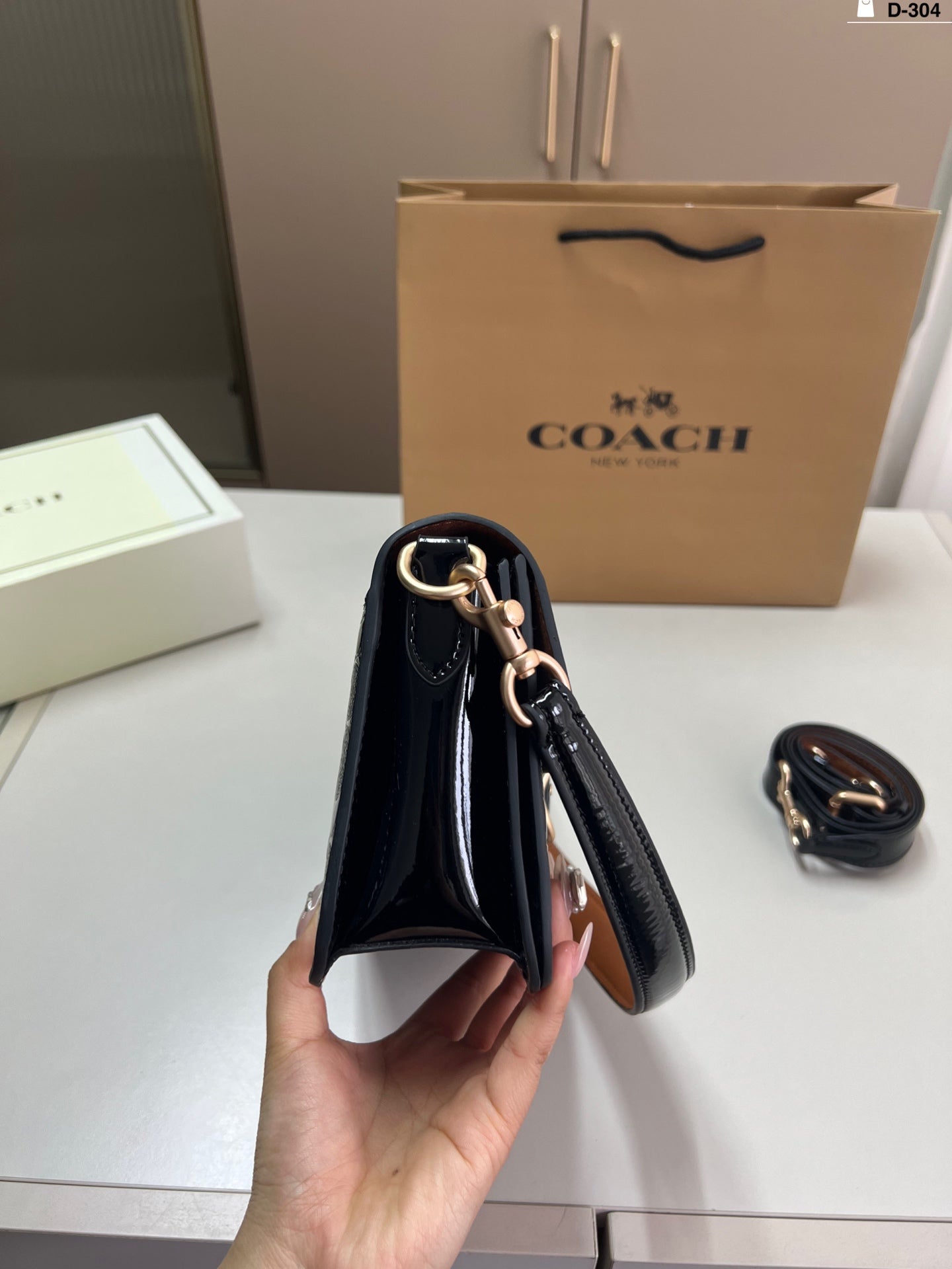 New baguette bag