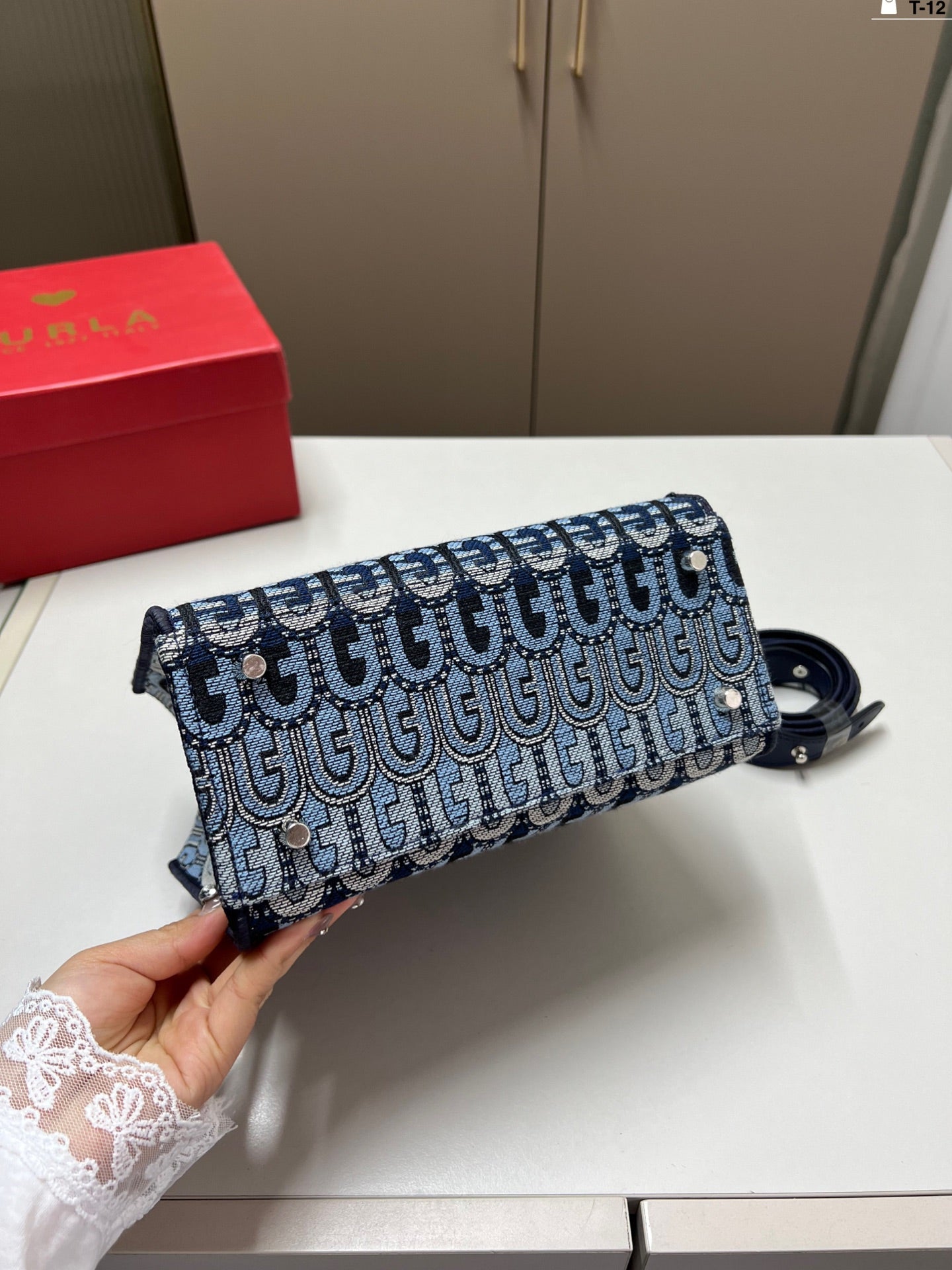 Monogram series small tote bag