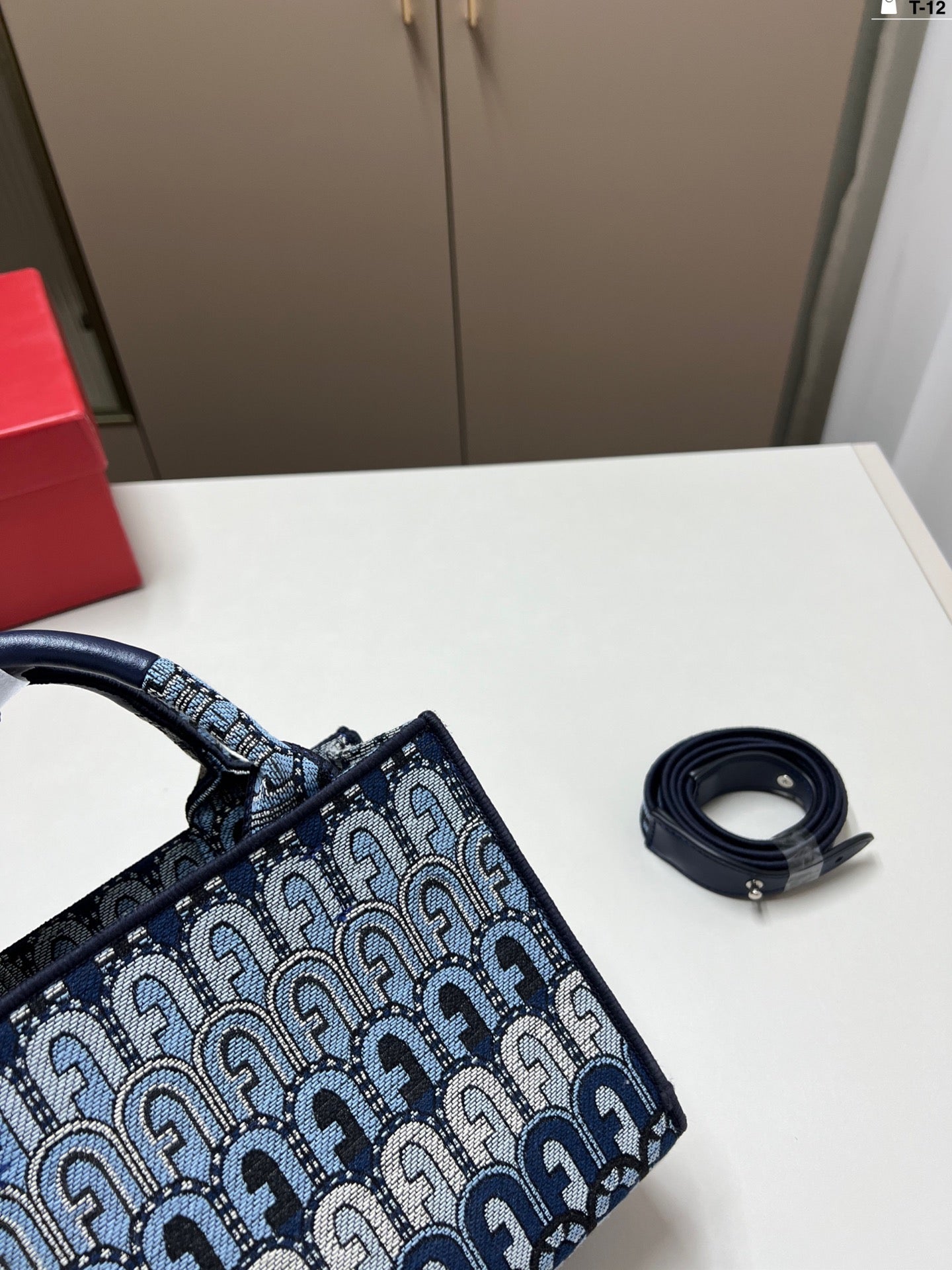 Monogram series small tote bag