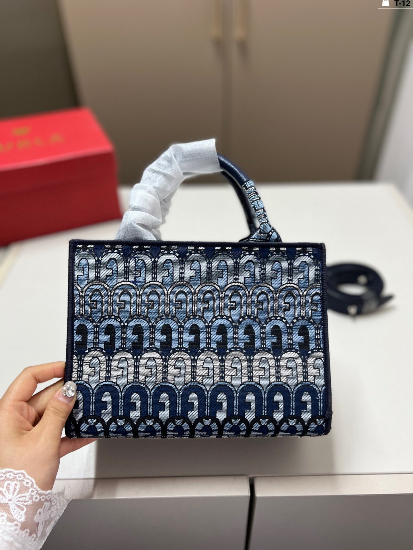 Monogram series small tote bag