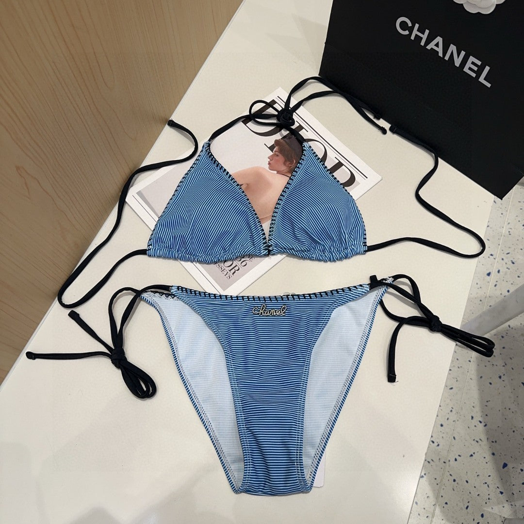Swimsuit, slim and good looking