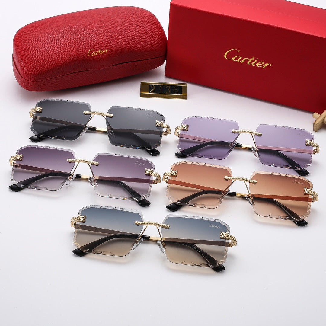 Black Panther Series Various Colors of Diamond Cut Lenses