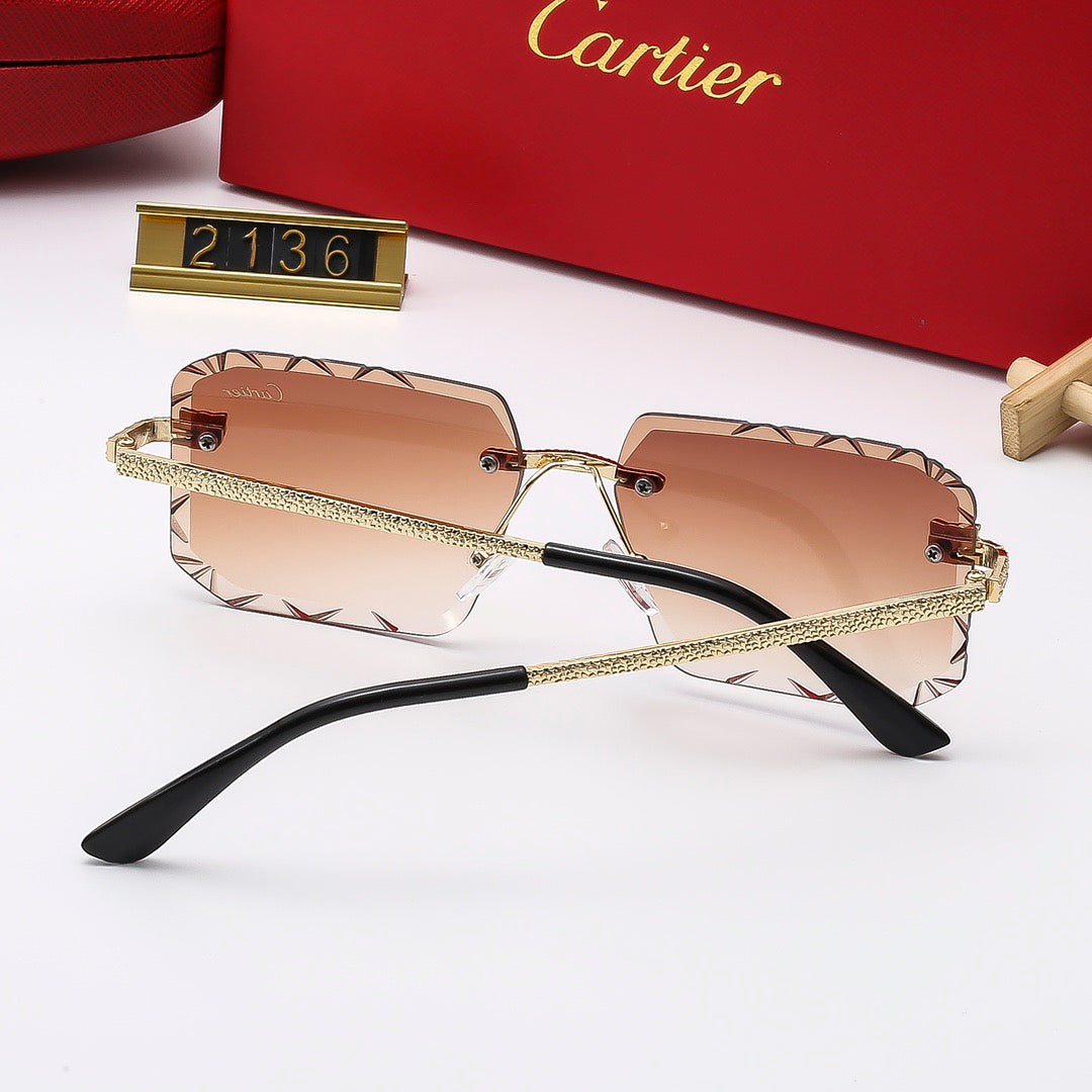 Black Panther Series Various Colors of Diamond Cut Lenses