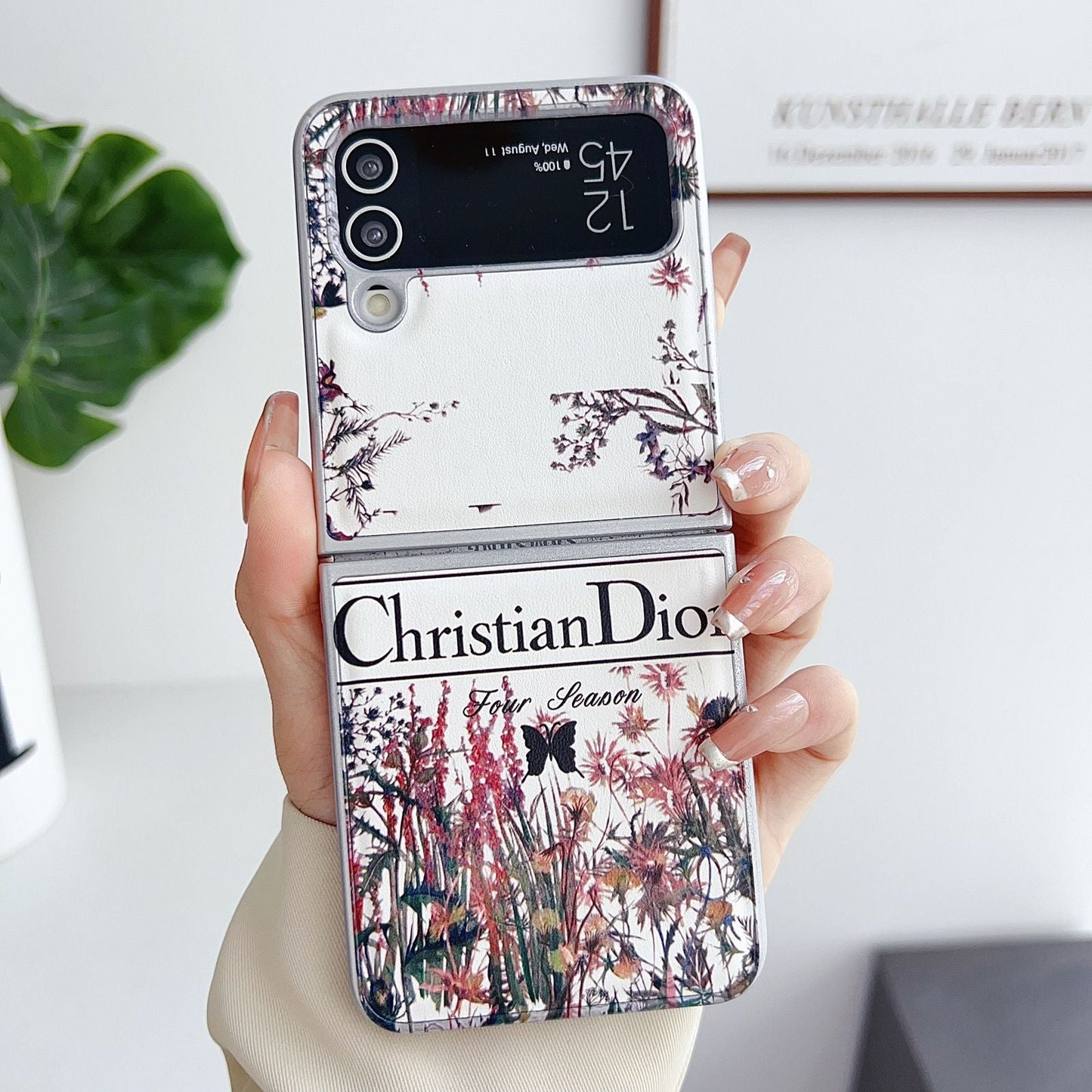 Forest Series Pattern Case for Galaxy Z Flip