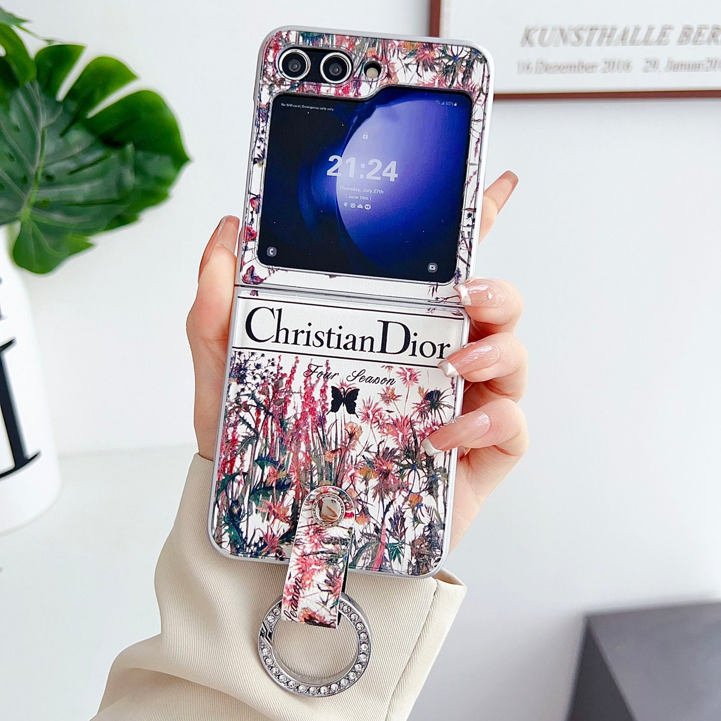 Forest Series Pattern Case for Galaxy Z Flip