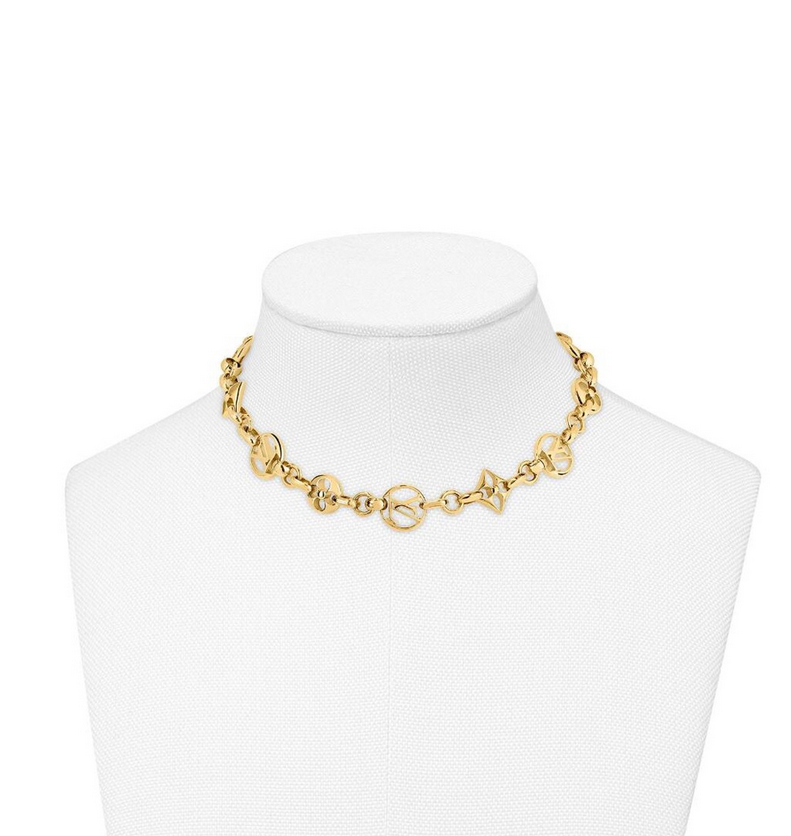 Four-leaf Clover Flower Necklace