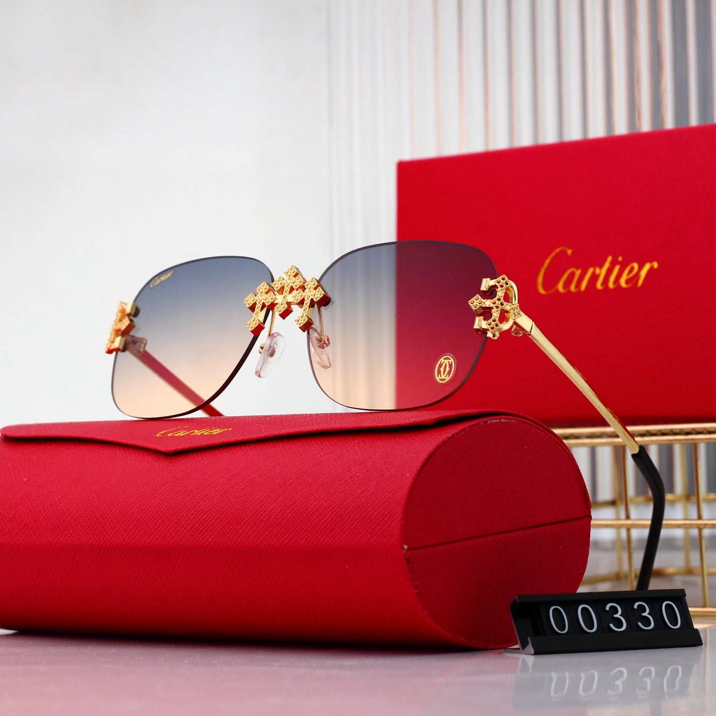 7 colors fashion sunglasses 00330