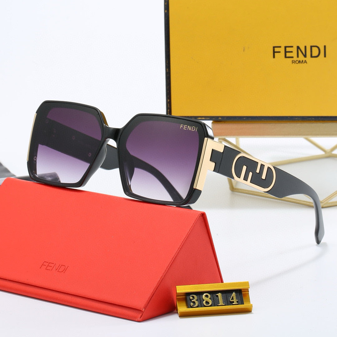 6 colors new sunglasses 3814