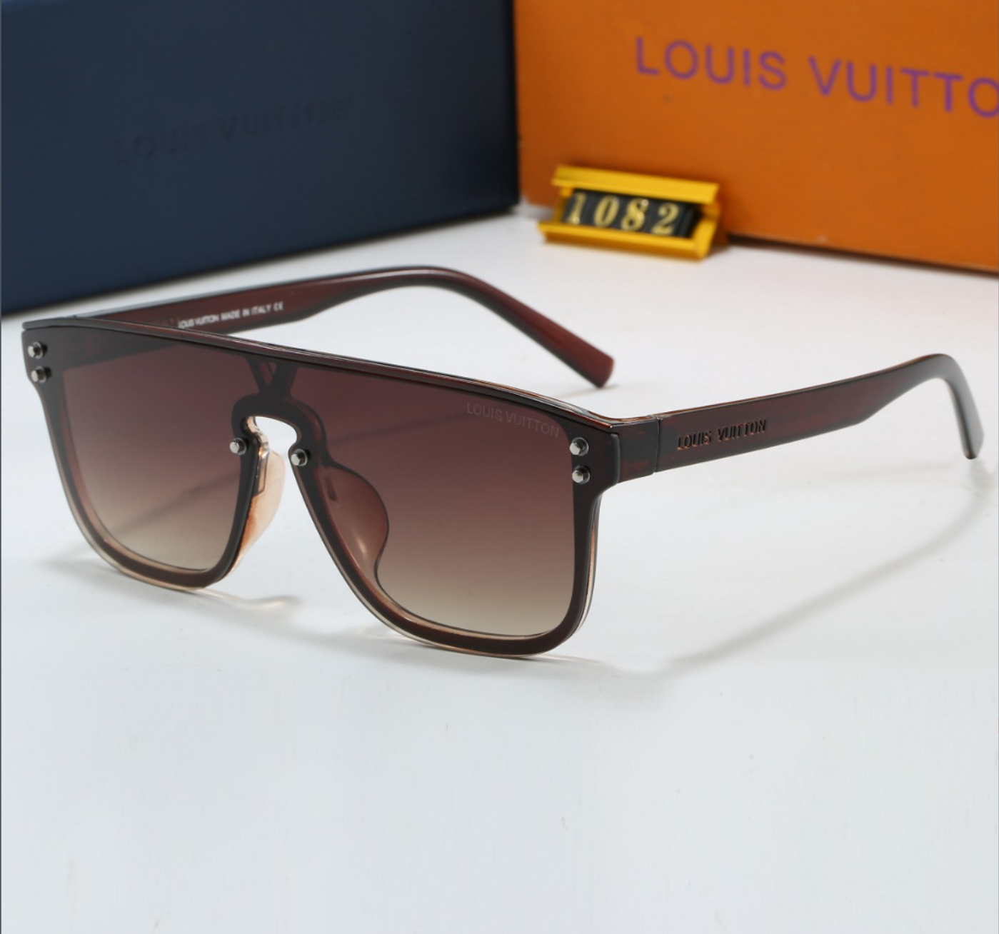 7 colors hot print sunglasses 1082