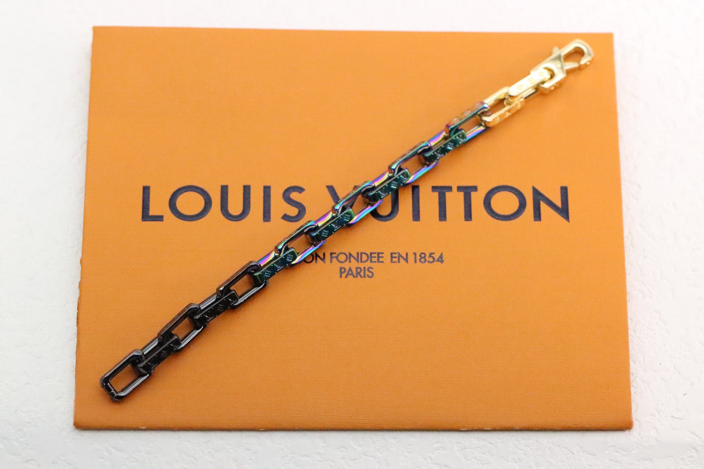 Spliced Tempered Multicolor Bamboo Bracelet