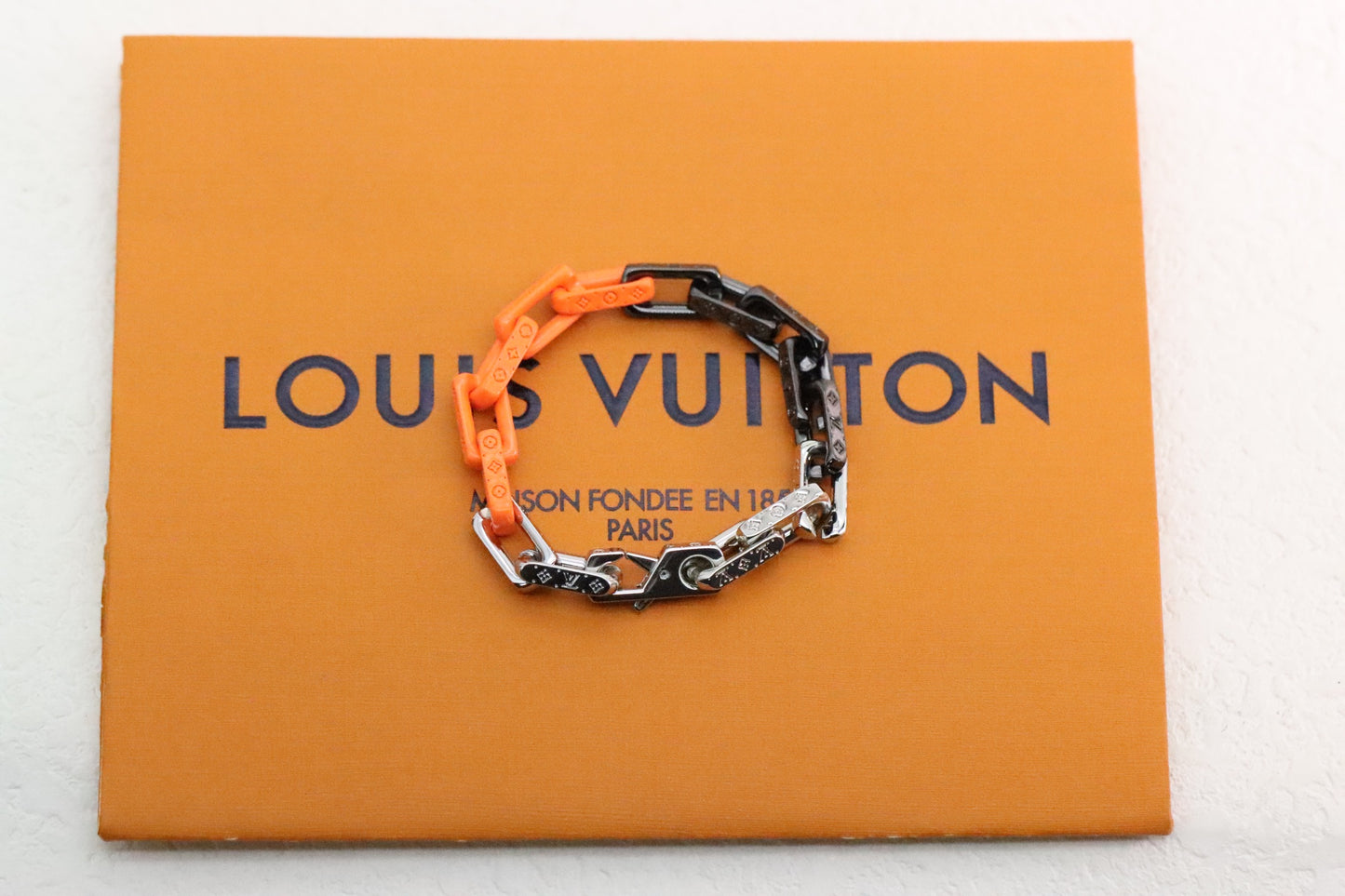 Spliced Tempered Multicolor Bamboo Bracelet