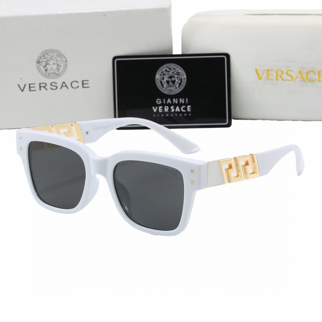 6 colors hot hollow logo sunglasses 4421