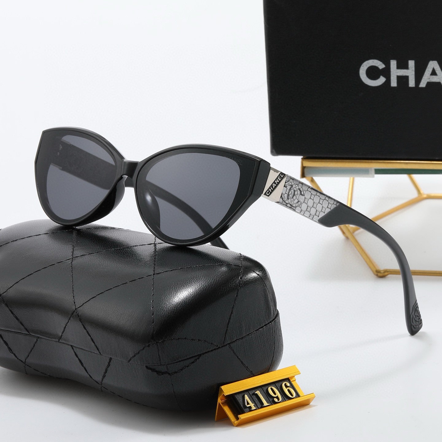 4 colors new fashion sunglasses 4196