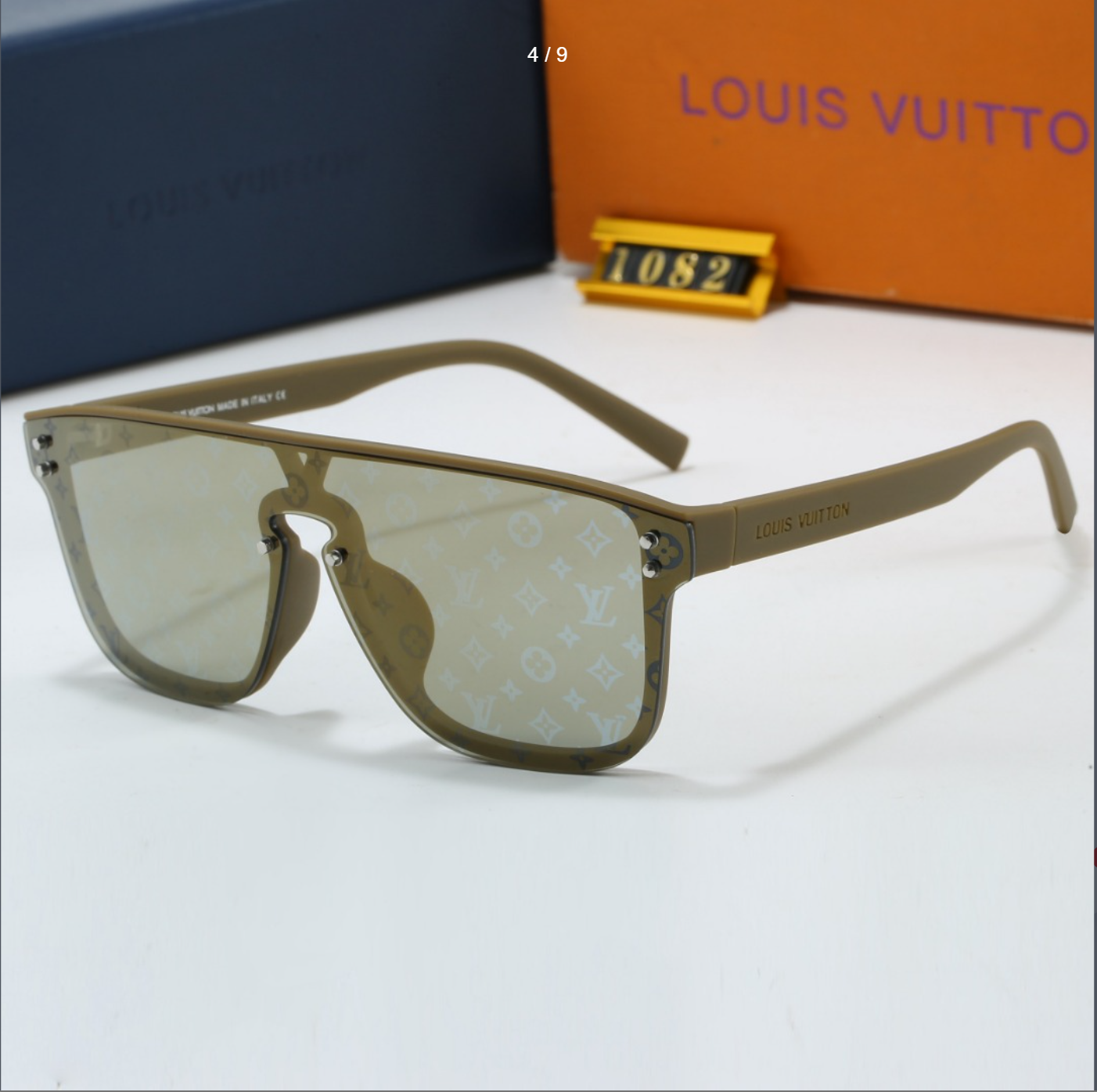 7 colors hot print sunglasses 1082