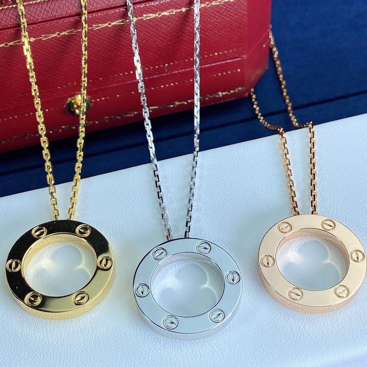 LOVE Series Without Diamond Necklace
