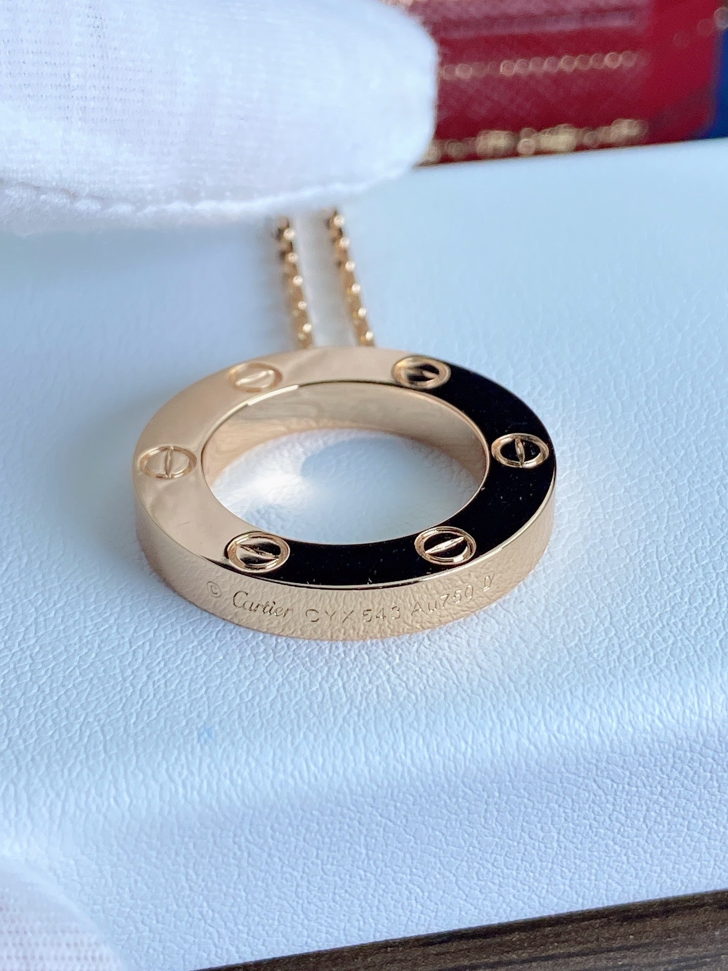 LOVE Series Without Diamond Necklace