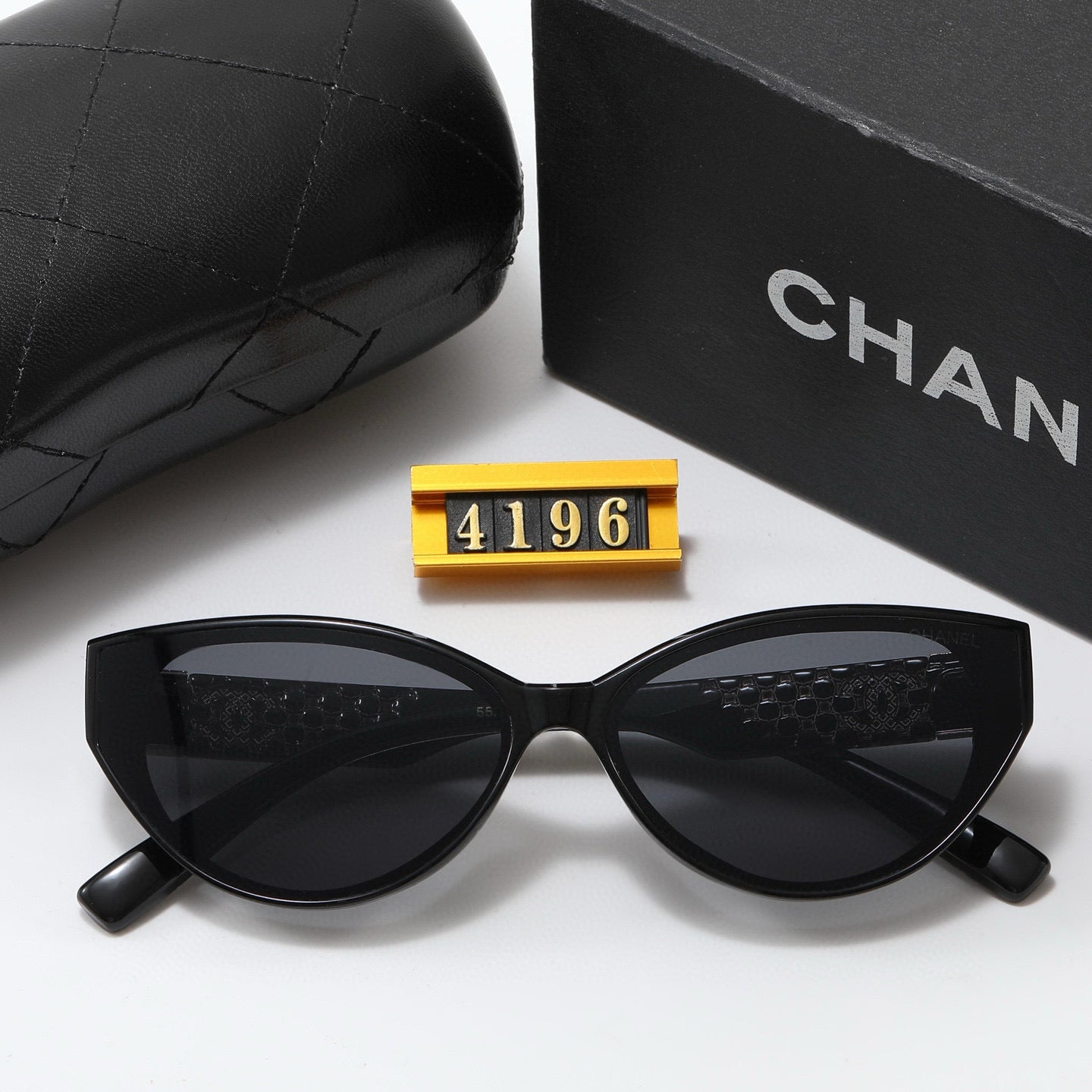 4 colors new fashion sunglasses 4196