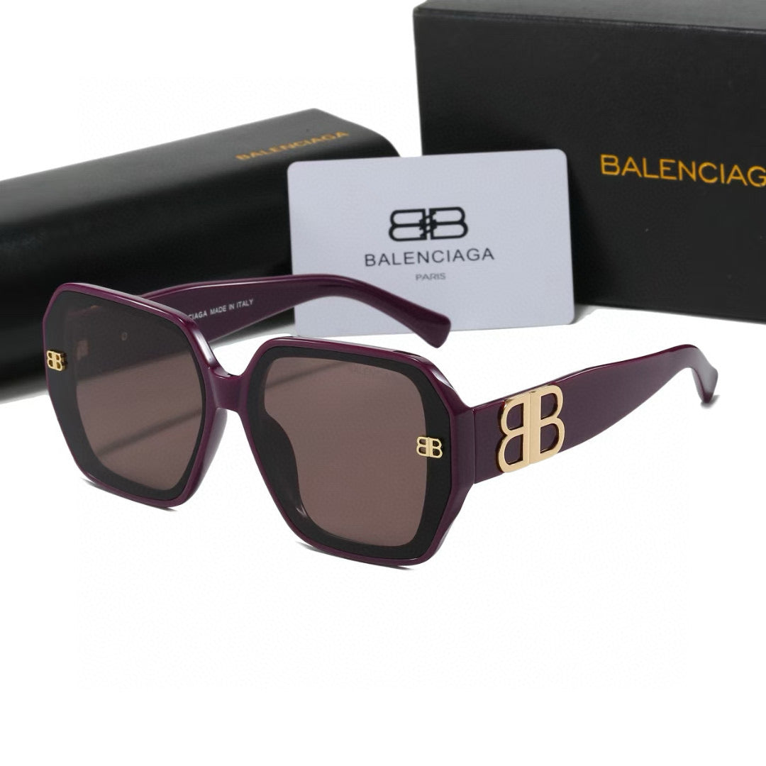 6 colors of trendy sunglasses 0387