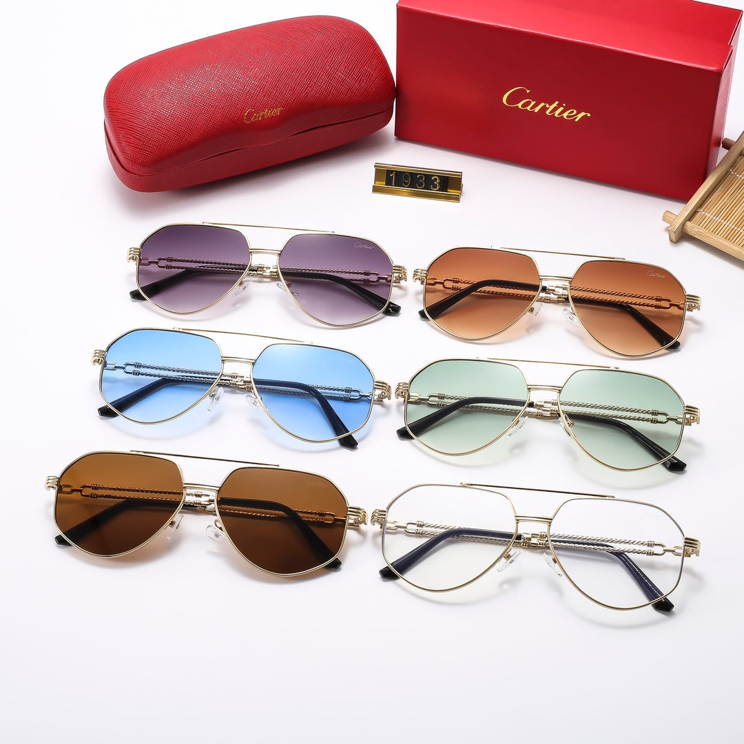 7 colors fashion sunglasses 1933