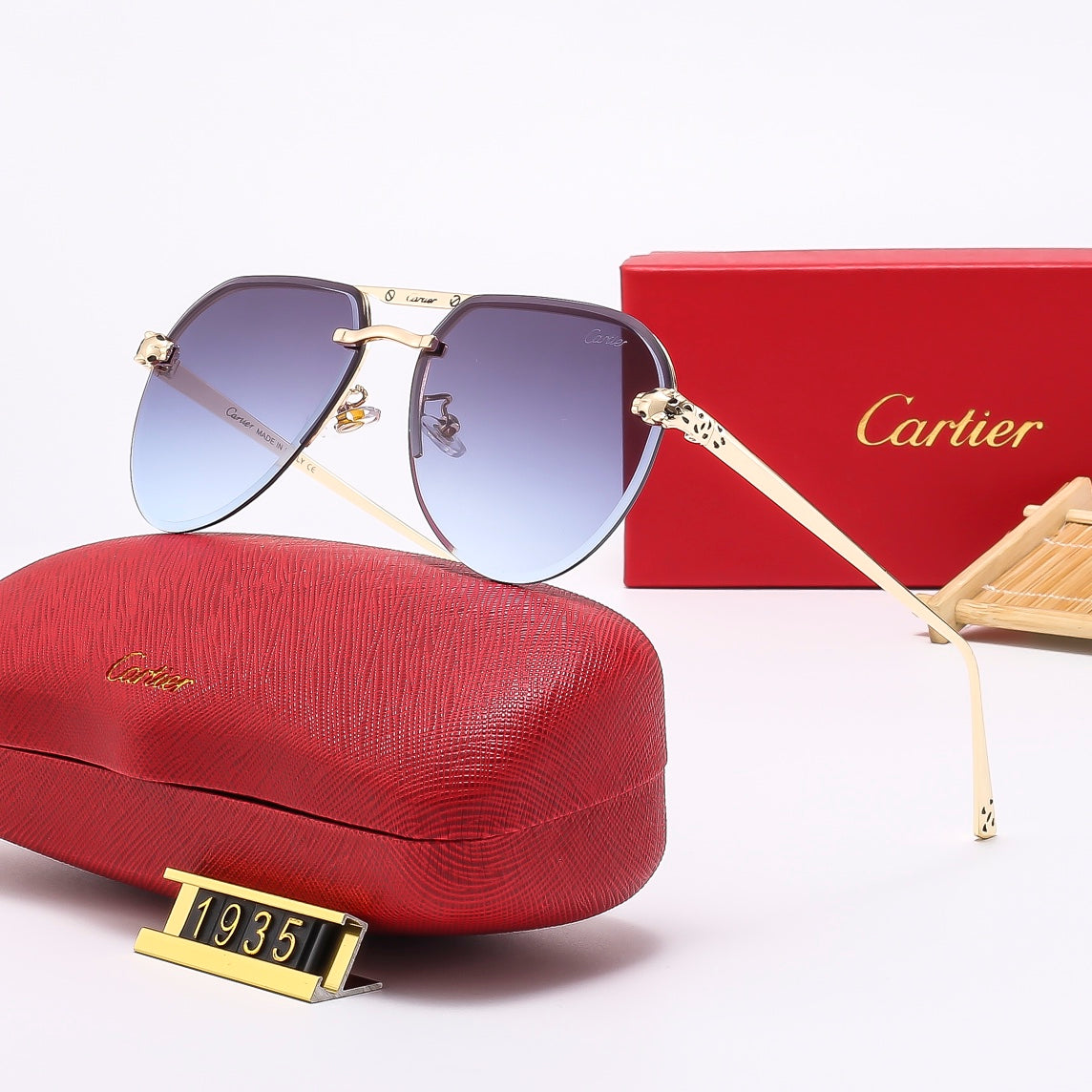 7 colors fashion sunglasses 1935