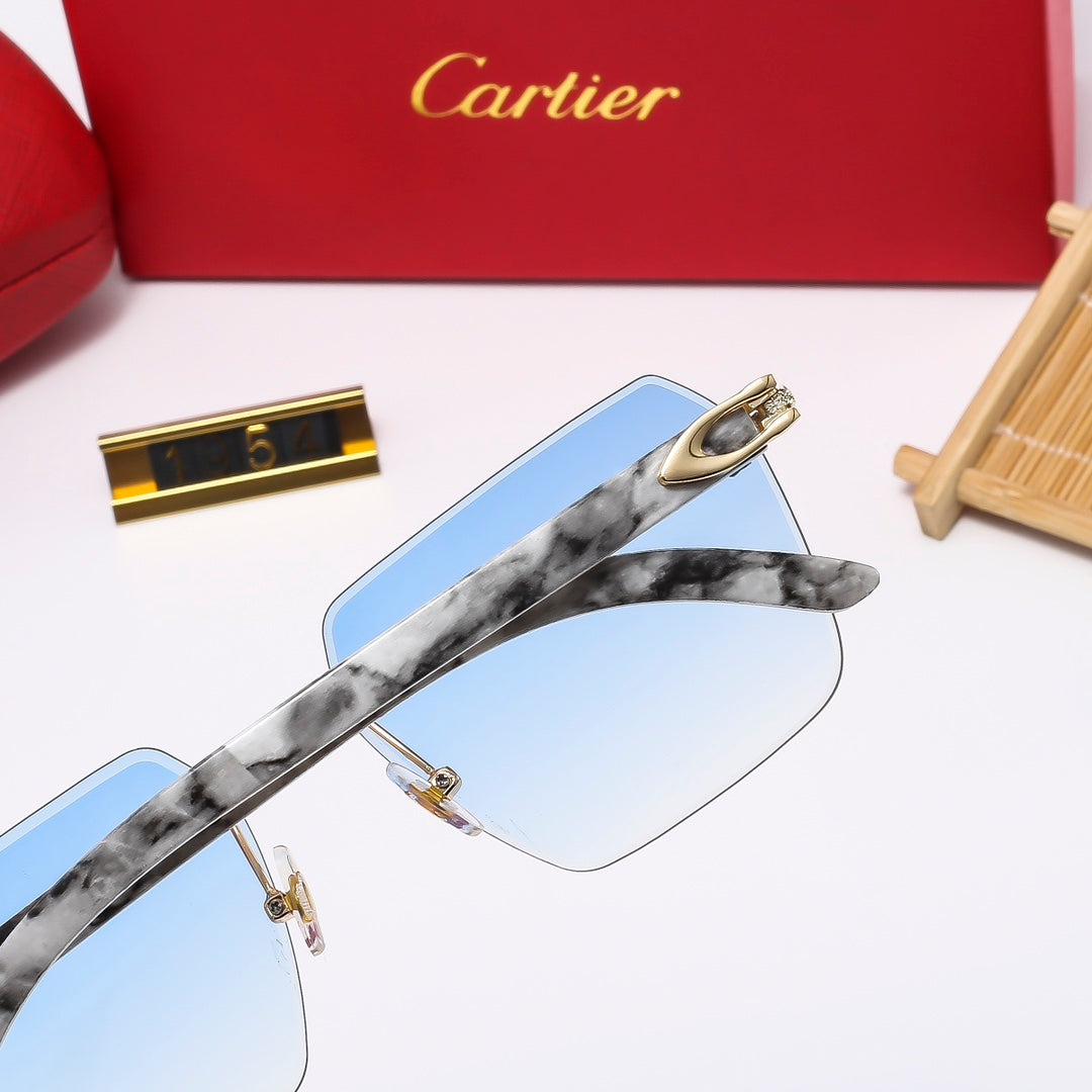 6 colors fashion sunglasses 1954