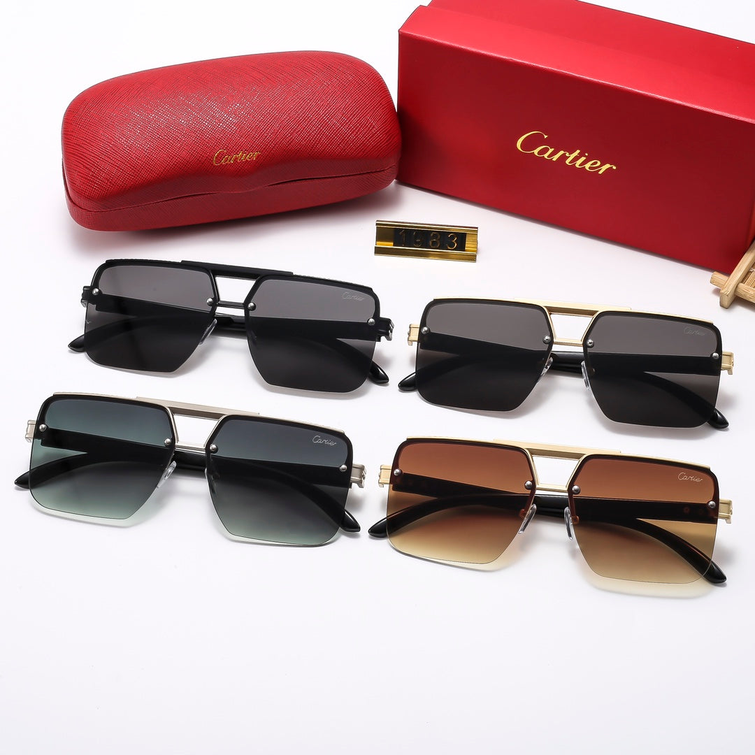 4 colors fashion sunglasses 1983