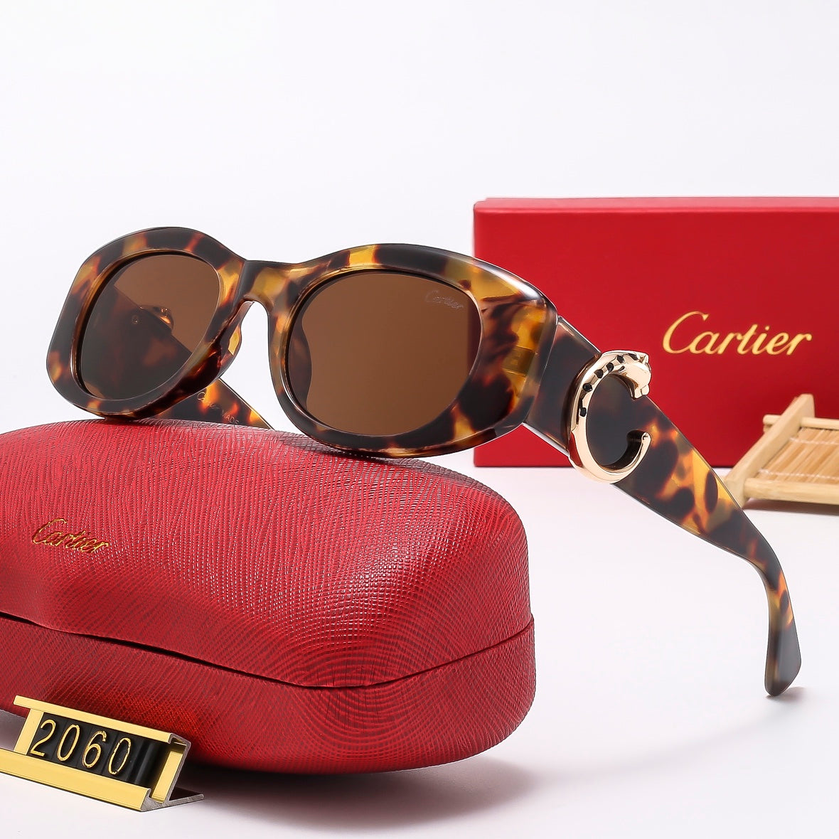 5 colors fashion sunglasses 2060
