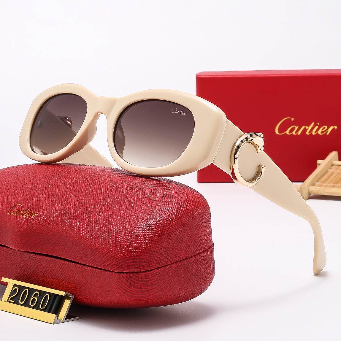 5 colors fashion sunglasses 2060