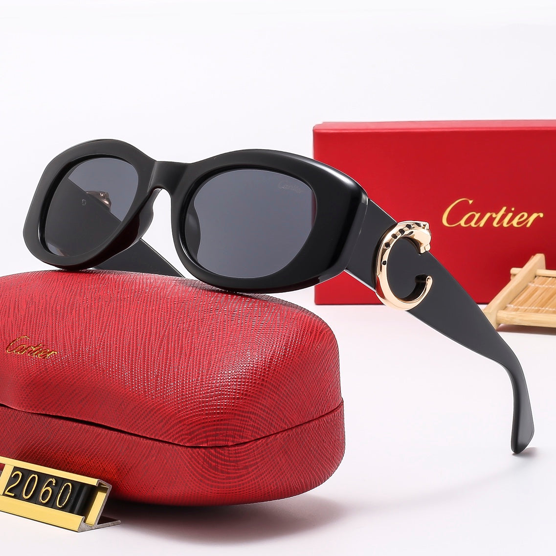 5 colors fashion sunglasses 2060