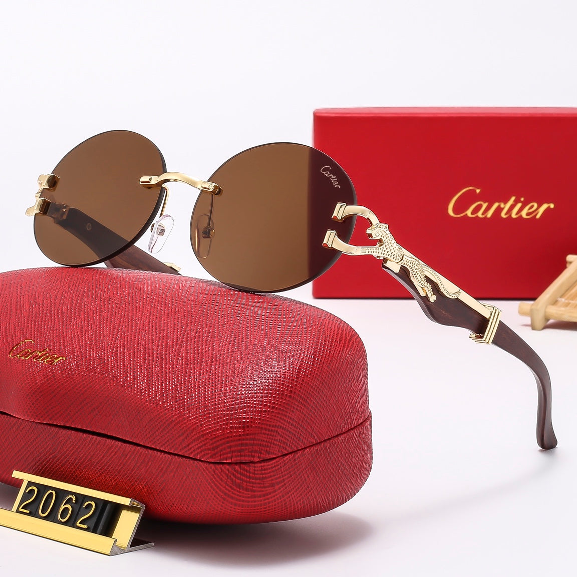 10 colors fashion sunglasses 2062