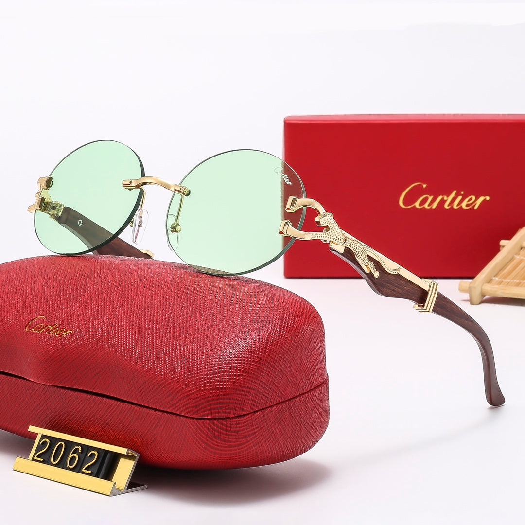 10 colors fashion sunglasses 2062