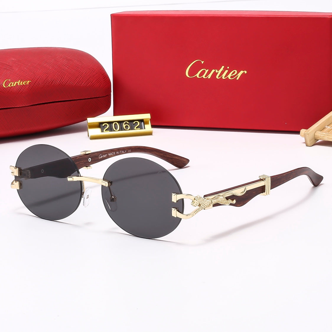 10 colors fashion sunglasses 2062