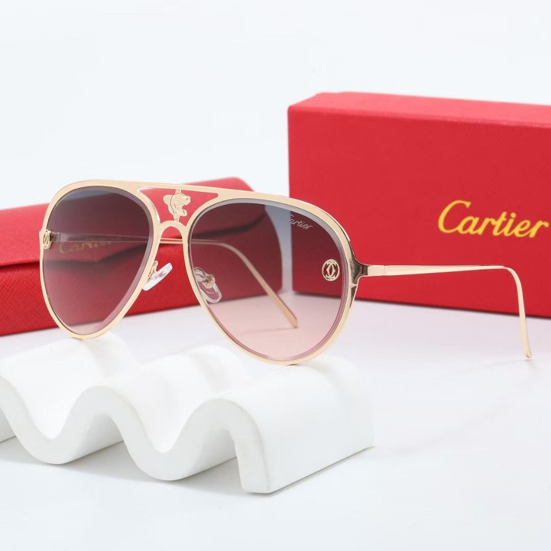 7 Colors Metal Frame UV Protection Polarized Sunglasses