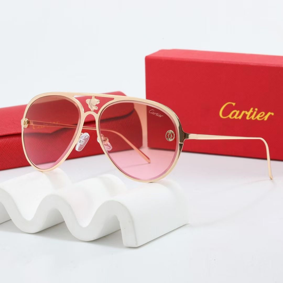 7 Colors Metal Frame UV Protection Polarized Sunglasses