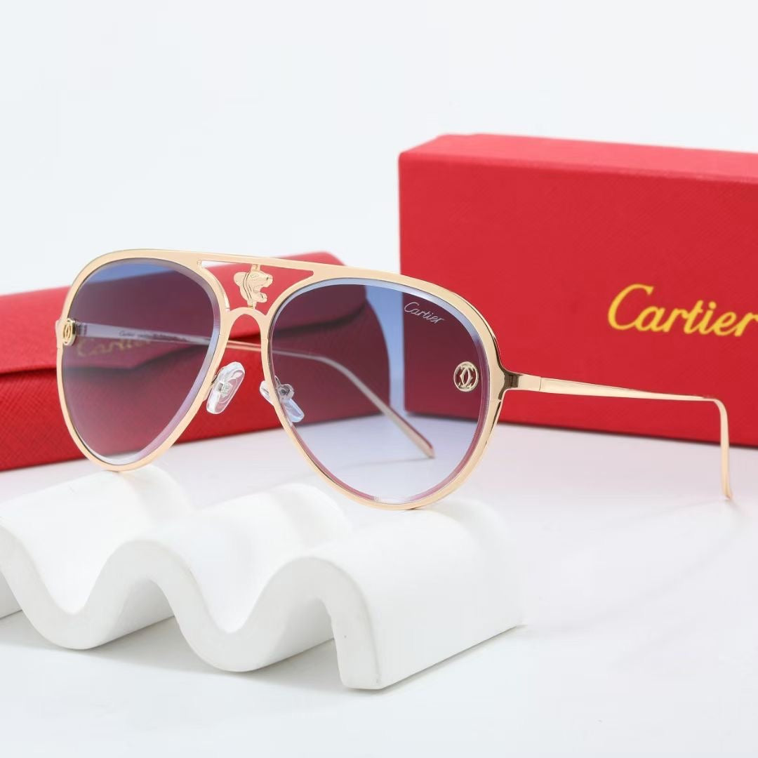 7 Colors Metal Frame UV Protection Polarized Sunglasses