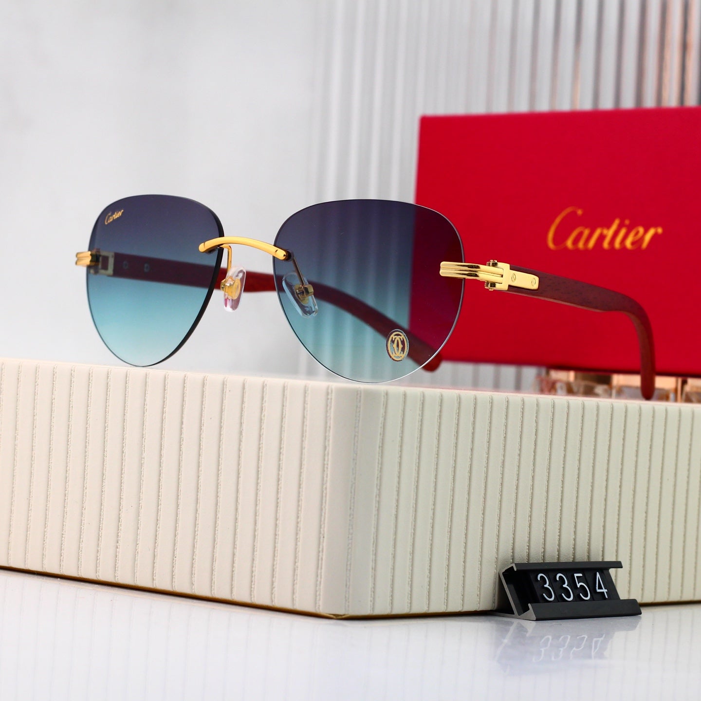 5 colors fashion sunglasses 3354