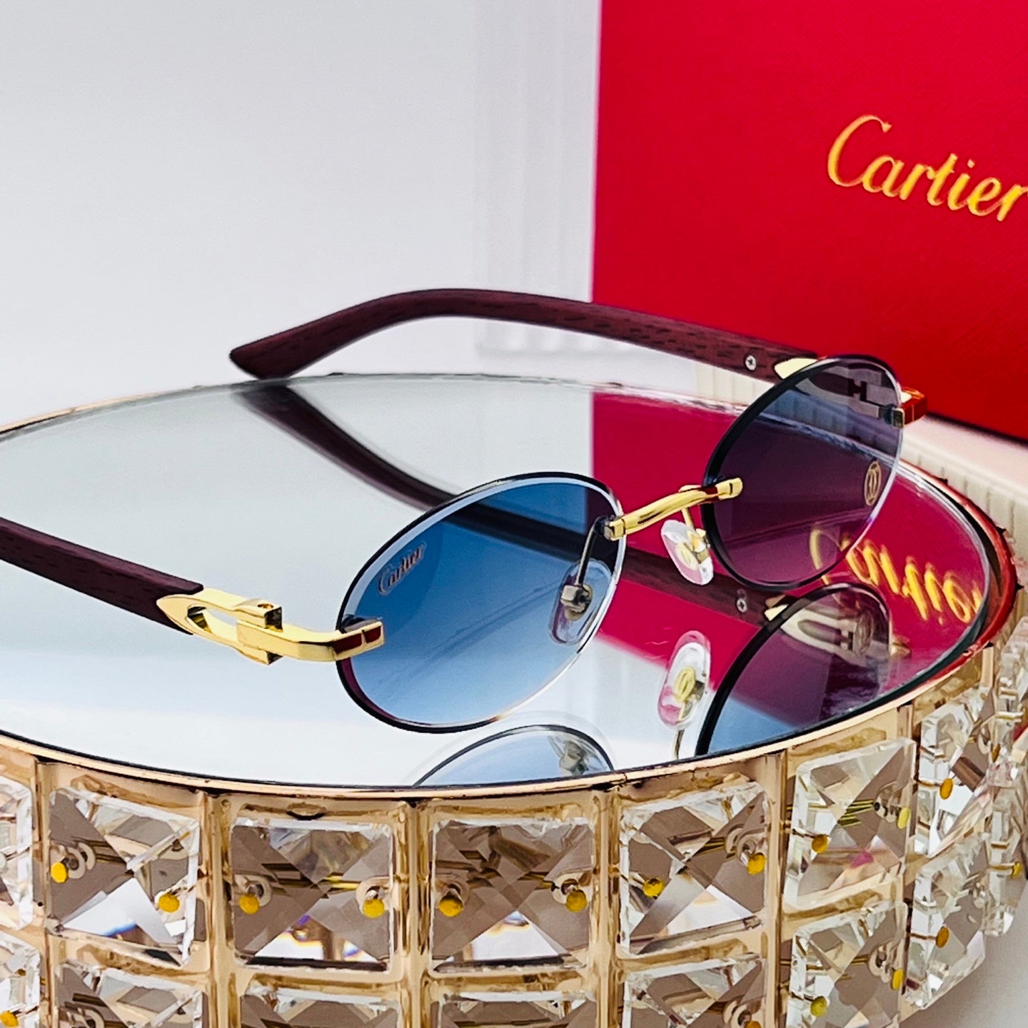 4 colors fashion sunglasses 3437