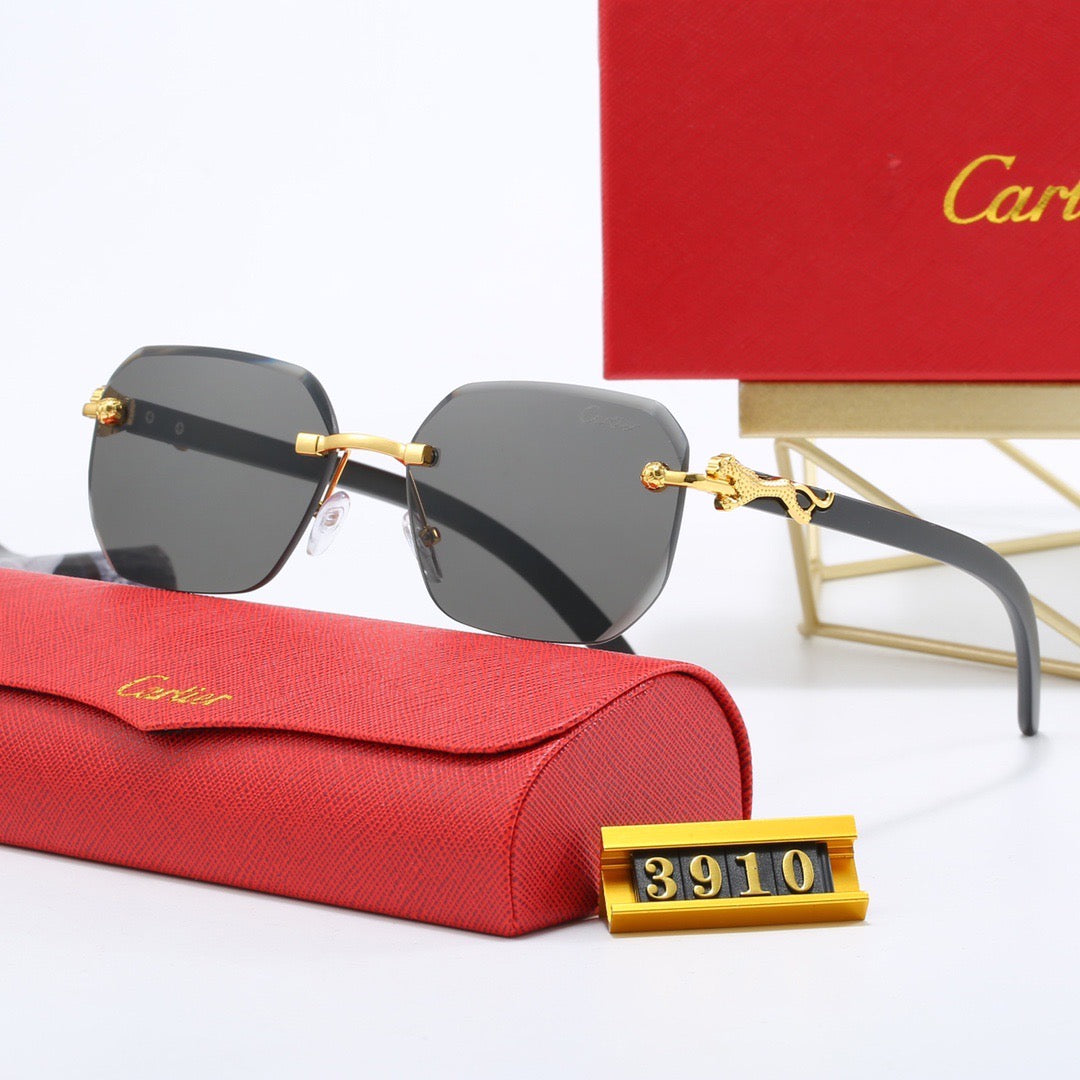 5 colors fashion sunglasses 3910