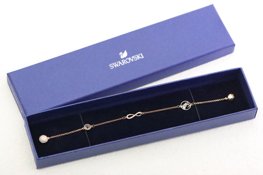 Rose Gold Infinite Love Magnetic Bracelet