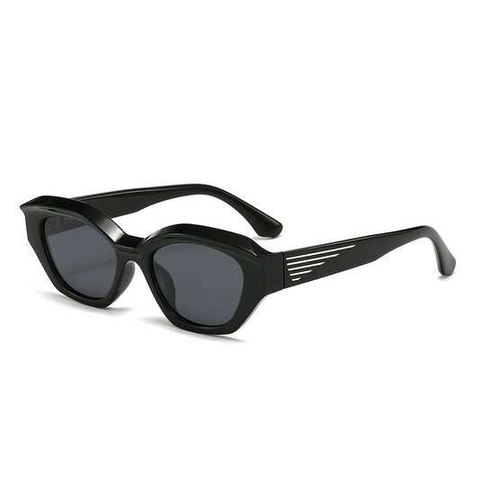Dollger Acetate Geometric Sunglasses