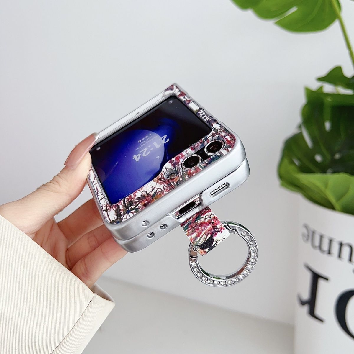Forest Series Pattern Case for Galaxy Z Flip