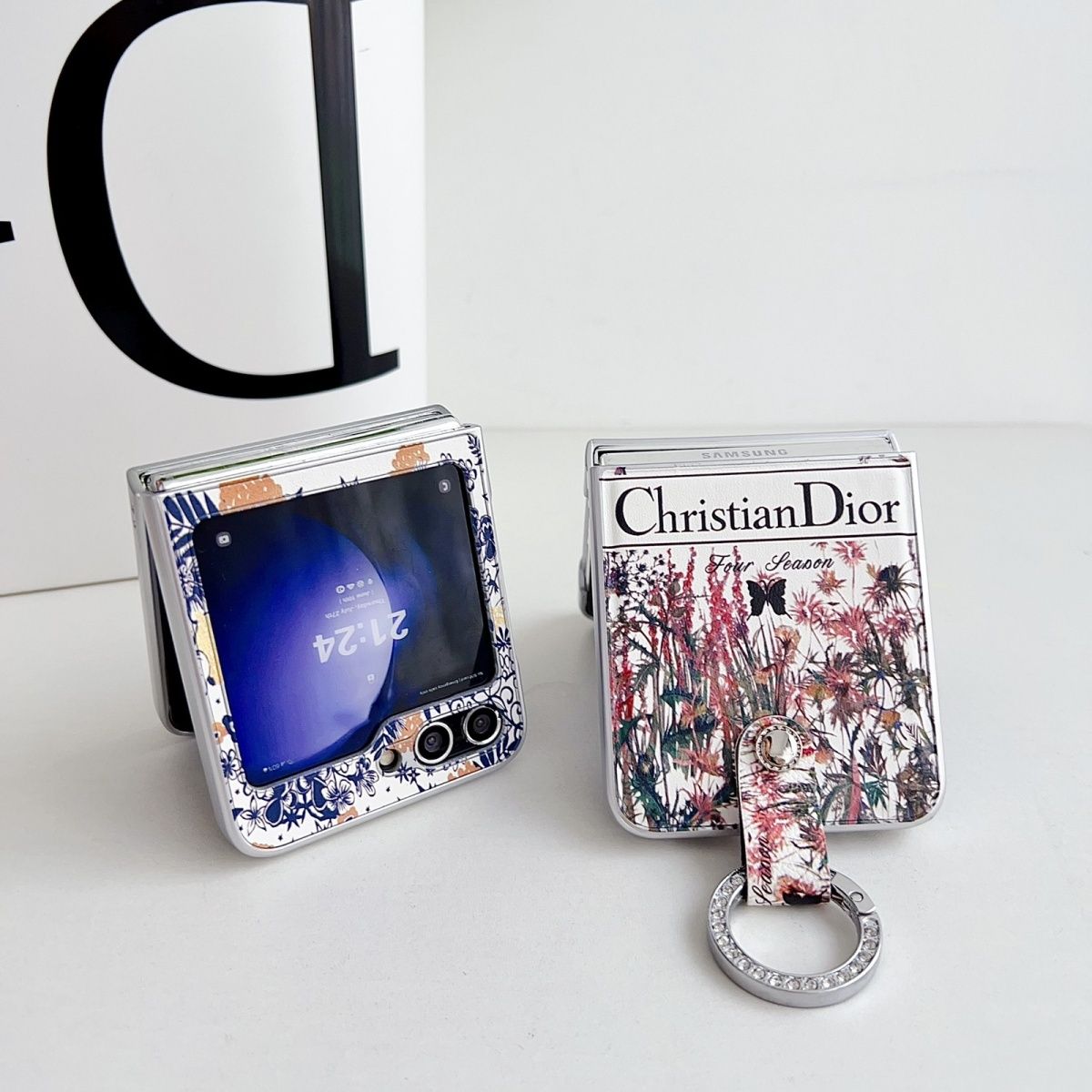 Forest Series Pattern Case for Galaxy Z Flip