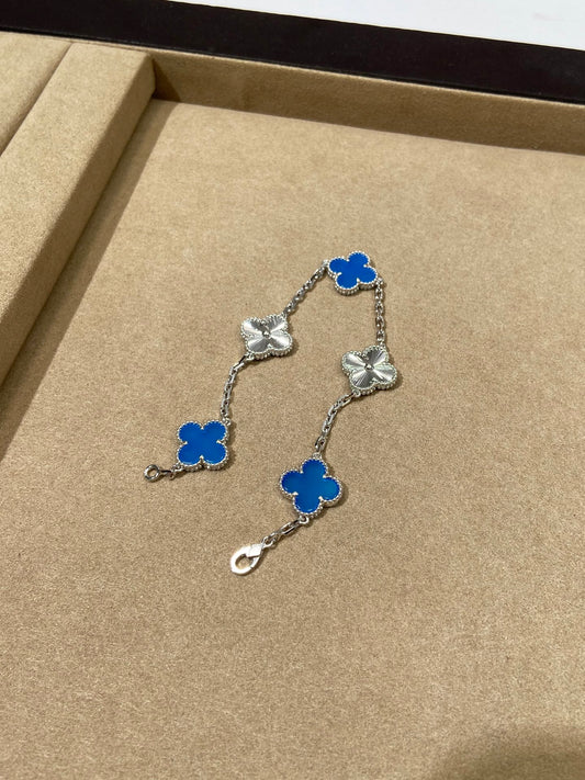 Five-flower bracelet ceramic laser