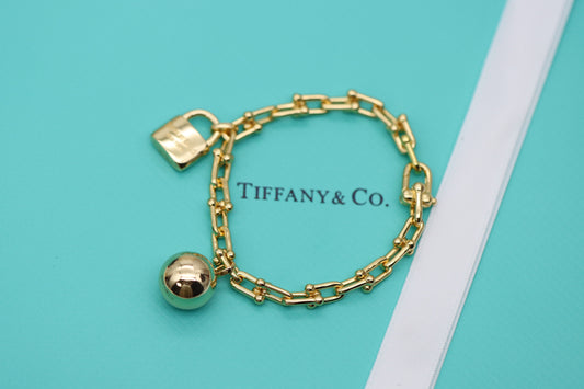 Ball lock bamboo bracelet